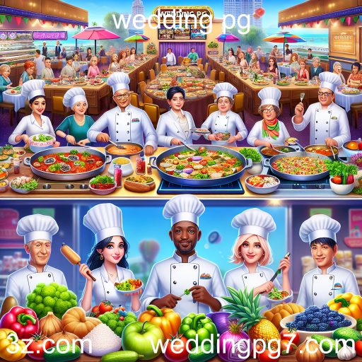 A Magia dos Jogos de Culinária no Wedding PG