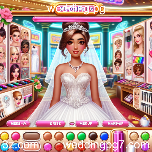 A Magia de Vestir e Maquiar: Criando Looks dos Sonhos em Wedding PG